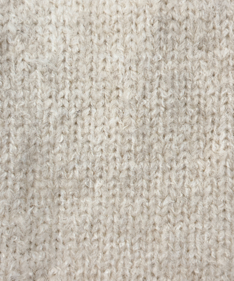 フードクリスマスノルディックニットカーディガン