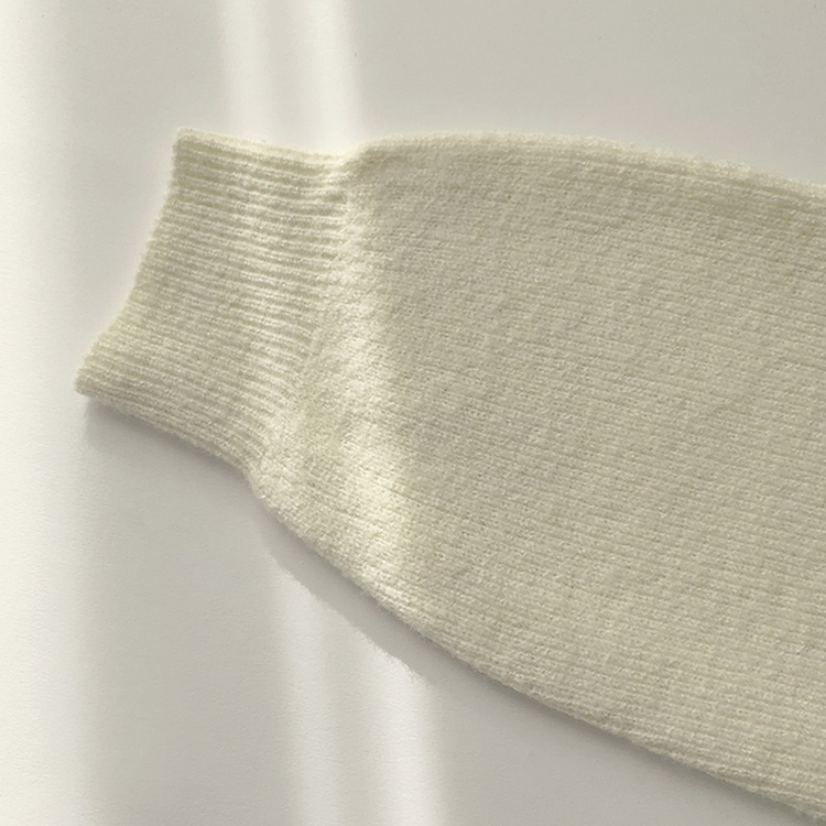 손이가요 손이가 겨울 폭닥 도톰 브이넥 긴팔 세미 크롭 니트 가을 상의 크리스마스 데일리 하객룩 겨울옷 10color