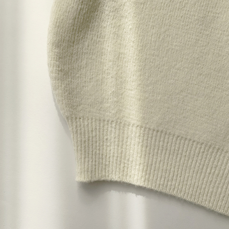 손이가요 손이가 겨울 폭닥 도톰 브이넥 긴팔 세미 크롭 니트 가을 상의 크리스마스 데일리 하객룩 겨울옷 10color