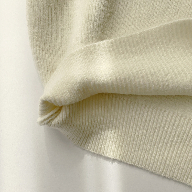 손이가요 손이가 겨울 폭닥 도톰 브이넥 긴팔 세미 크롭 니트 가을 상의 크리스마스 데일리 하객룩 겨울옷 10color