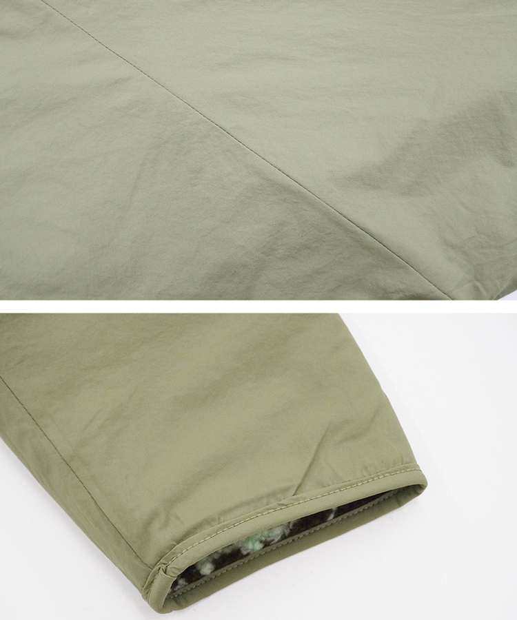 꽃 리버시블 뽀글이 후리스