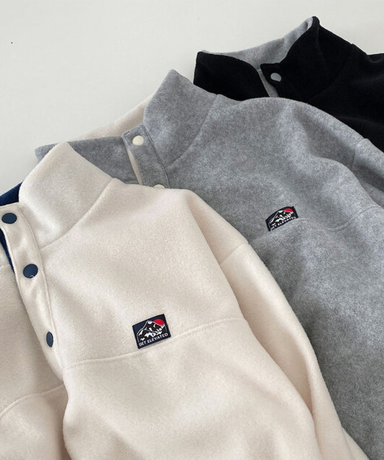 バイカラープラケットボタントレーナー