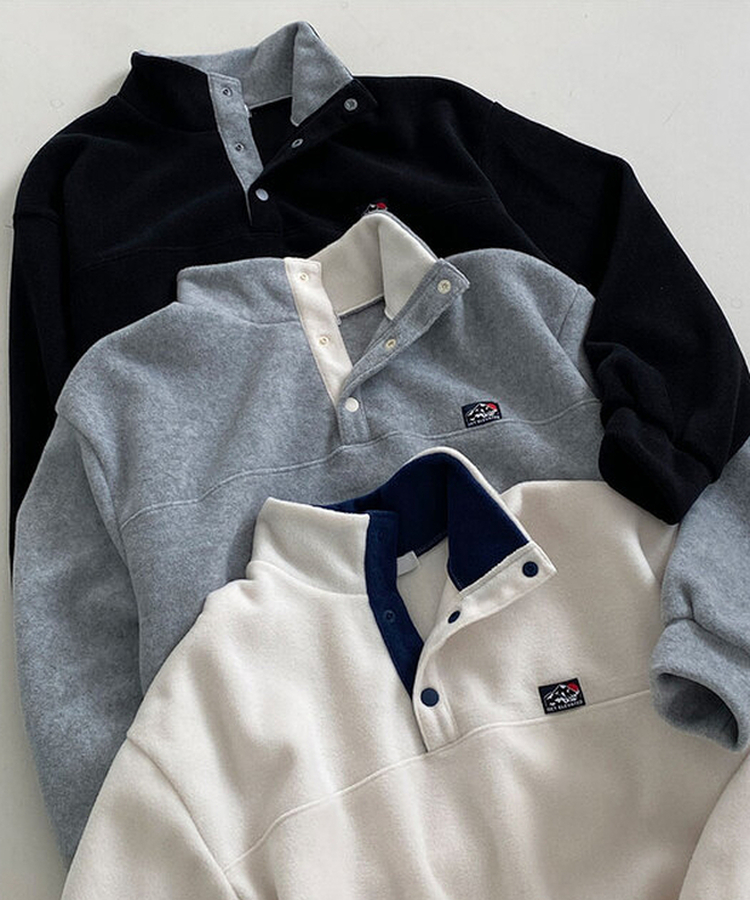 バイカラープラケットボタントレーナー