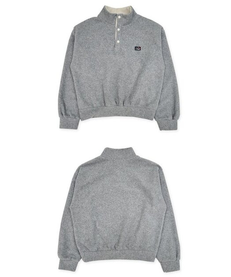 バイカラープラケットボタントレーナー