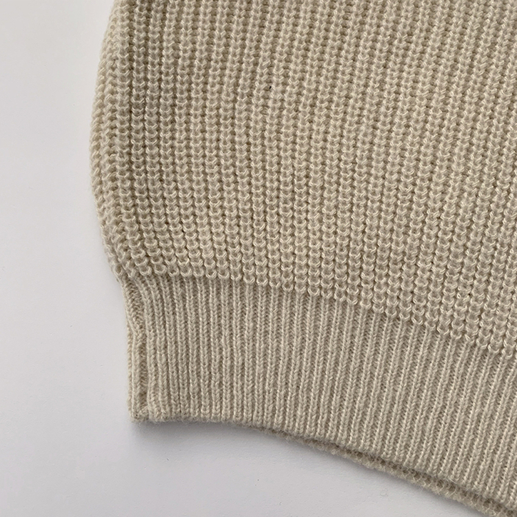 카라멜 오버핏 데일리 겨울 긴팔 반집업 니트 루즈핏 캐주얼 빈티지 빅사이즈 맨투맨 5color