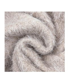 ダンブルツイードノーカラーミニワンピース