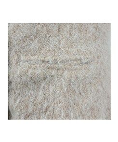 ダンブルツイードノーカラーミニワンピース