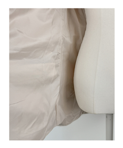 ダンブルツイードノーカラーミニワンピース