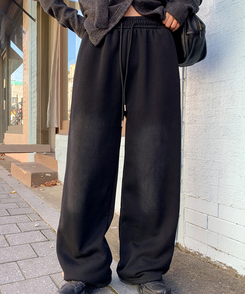 起毛】ウォッシングウールトレーニングパンツ｜トレーニング