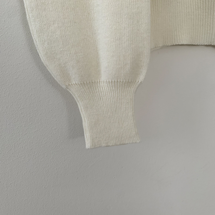 기본가디건 라운드 세미크롭 아방핏 니트가디건