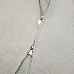 フードニットジップアップカーディガン(5color)