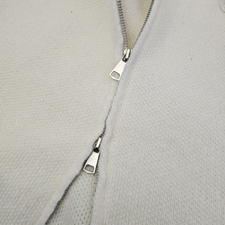 フードニットジップアップカーディガン(5color)