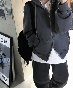 バックバッグ・スクールバッグ ツーポケットデイリールーズバックパック BLACK