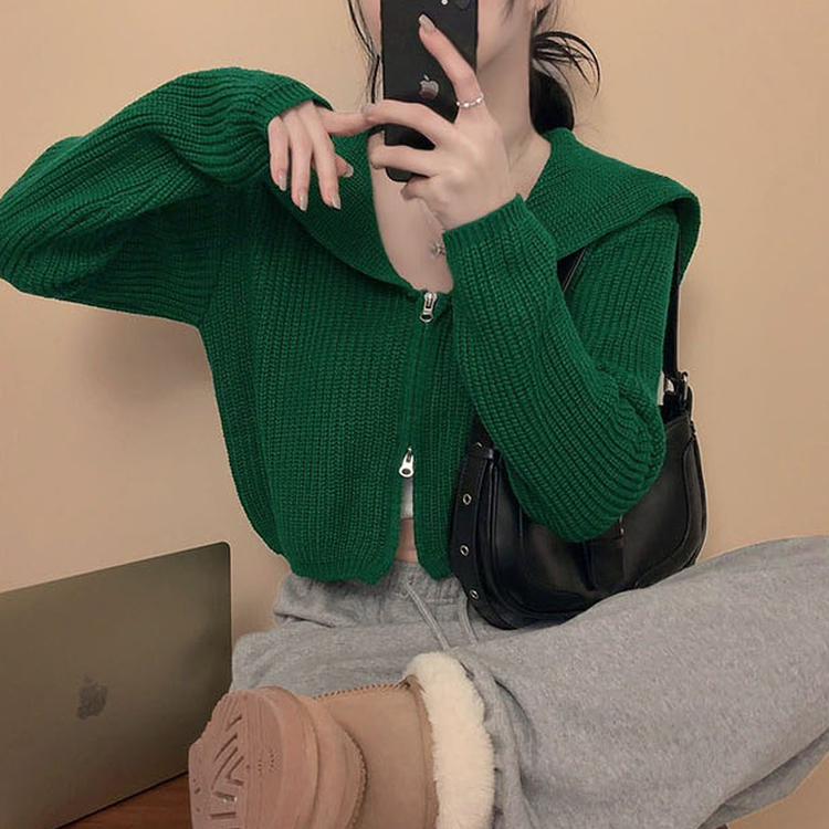 トップス ERL 22ss virgin knit Side zip Damaged knit – Jent Louis