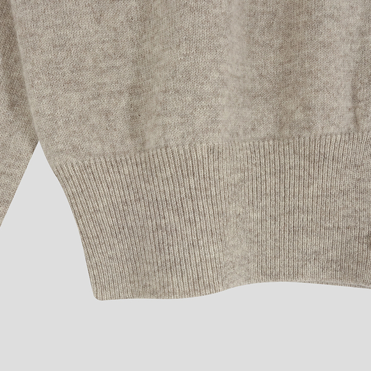 【whiplumXSONA 初コラボ！】 ウール100%ラウンドネック羊毛カーディガン