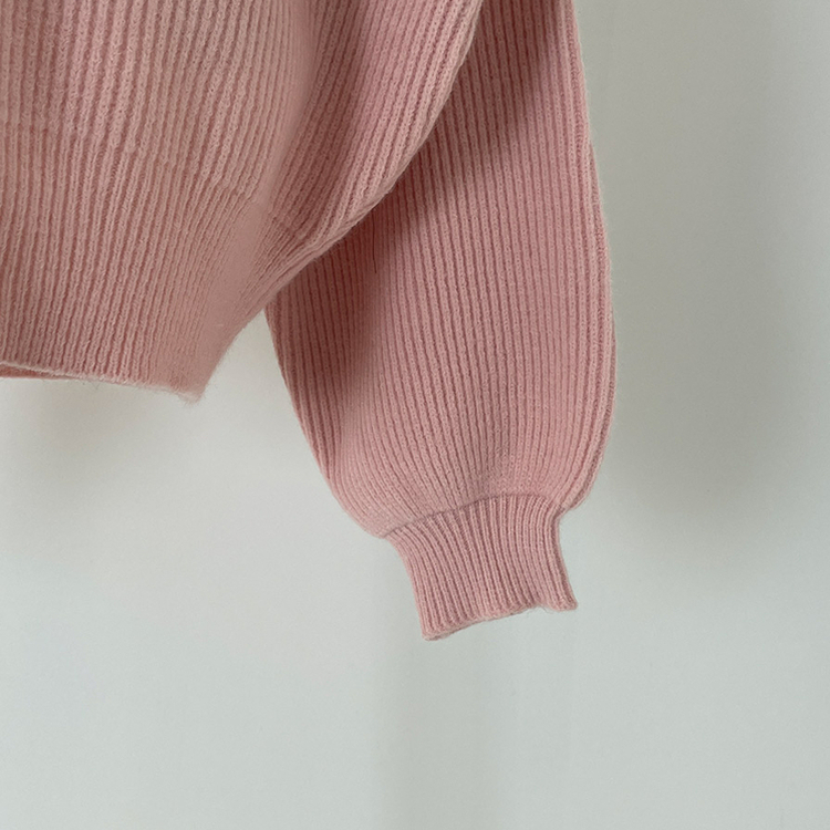 디뉴트 아방소매 투웨이 니트 후드 집업