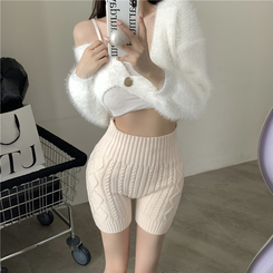 ニットインナーパンツ IVORY