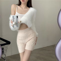 ニットインナーパンツ IVORY