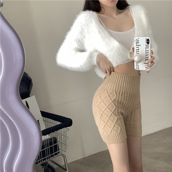 ニットインナーパンツ BEIGE