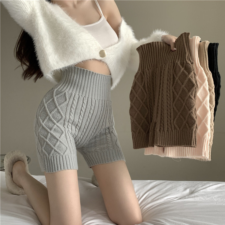 ニットインナーパンツ GRAY