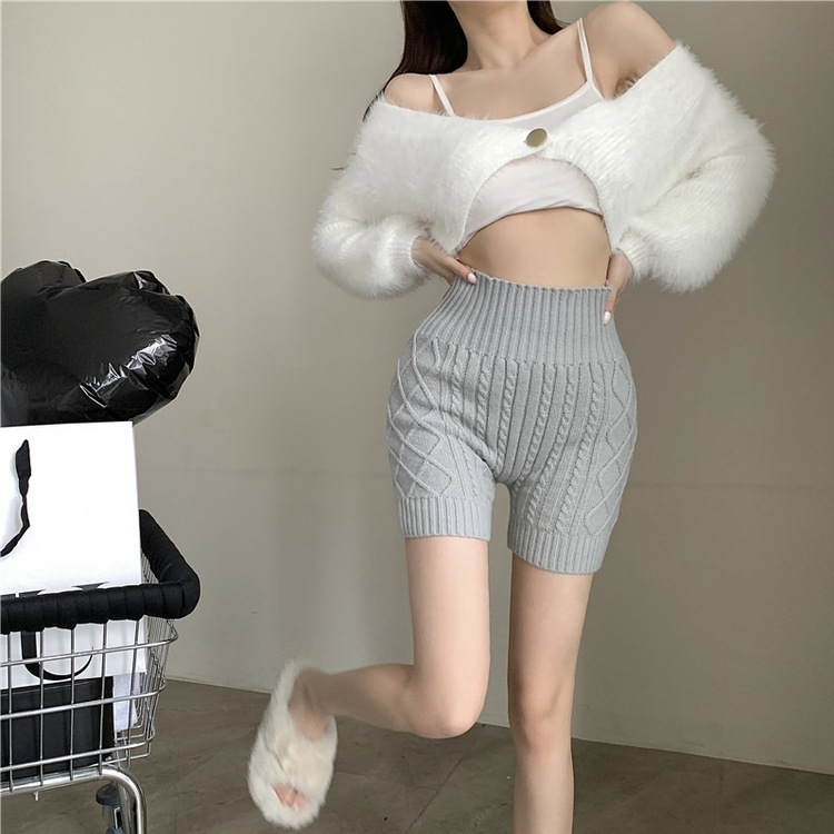 ニットインナーパンツ GRAY