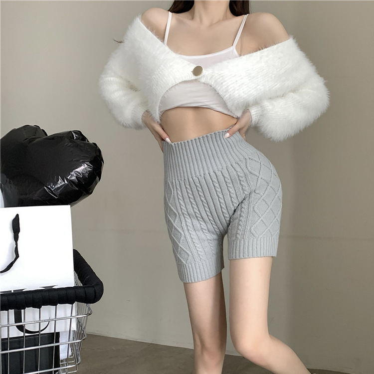 ニットインナーパンツ GRAY