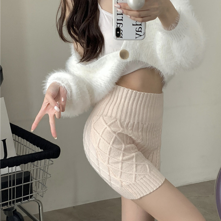 ニットインナーパンツ IVORY