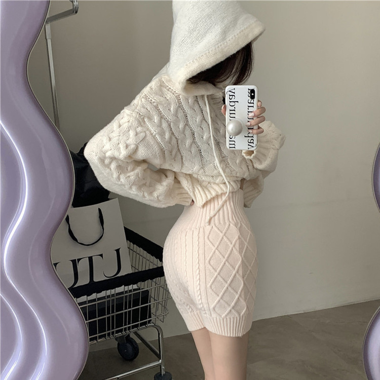 ニットインナーパンツ IVORY