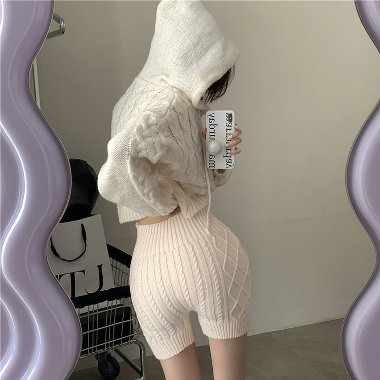 ニットインナーパンツ IVORY