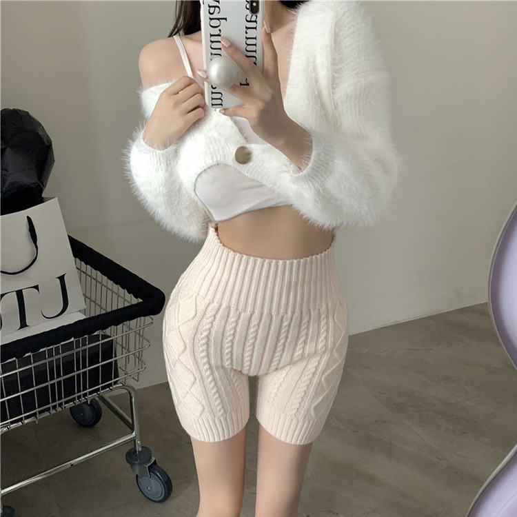 ニットインナーパンツ IVORY