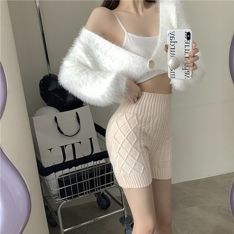 ニットインナーパンツ IVORY