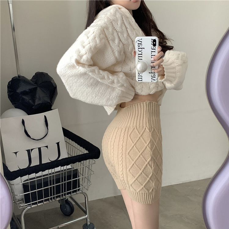 ニットインナーパンツ BEIGE