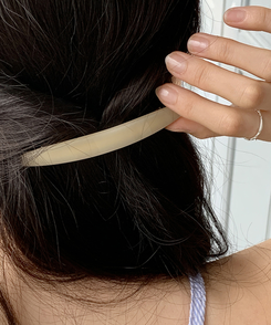 ヘアアクセサリー エメンタルヘアピン IVORY
