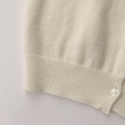 メリミラウンドセミクロップカーディガン(8color)