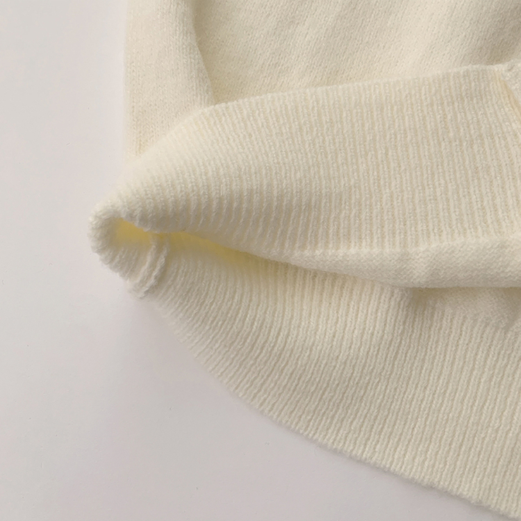 メリミラウンドセミクロップカーディガン(8color)