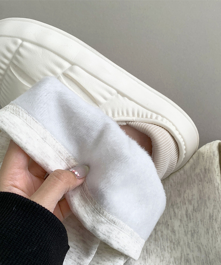 밍크 융털 기모 겨울 바지 중 1등 와이드 밴딩 트레이닝 팬츠