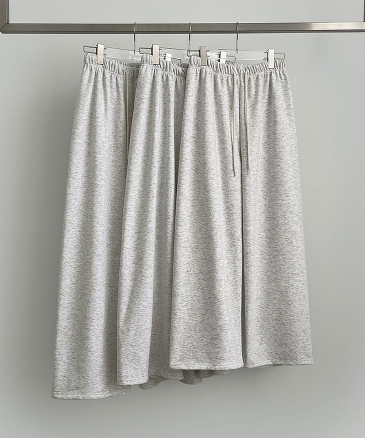 밍크 융털 기모 겨울 바지 중 1등 와이드 밴딩 트레이닝 팬츠