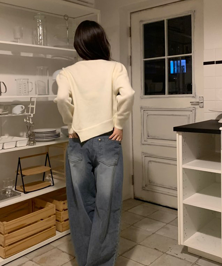 IDF リーズウォッシングデニムパンツ リーズウォッシングデニムパンツ - IDF | 60% - アジア