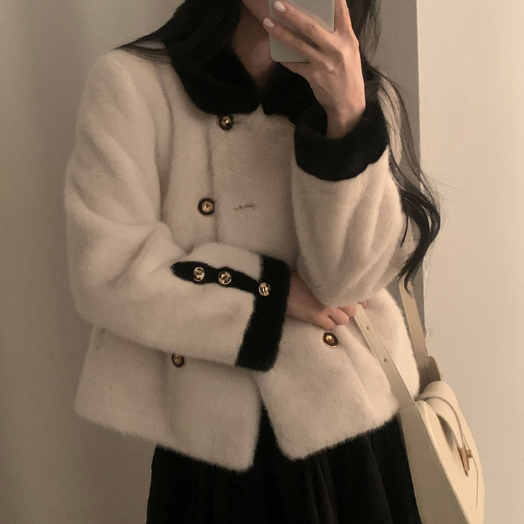 ファールーズフィットカラージャケット IVORY