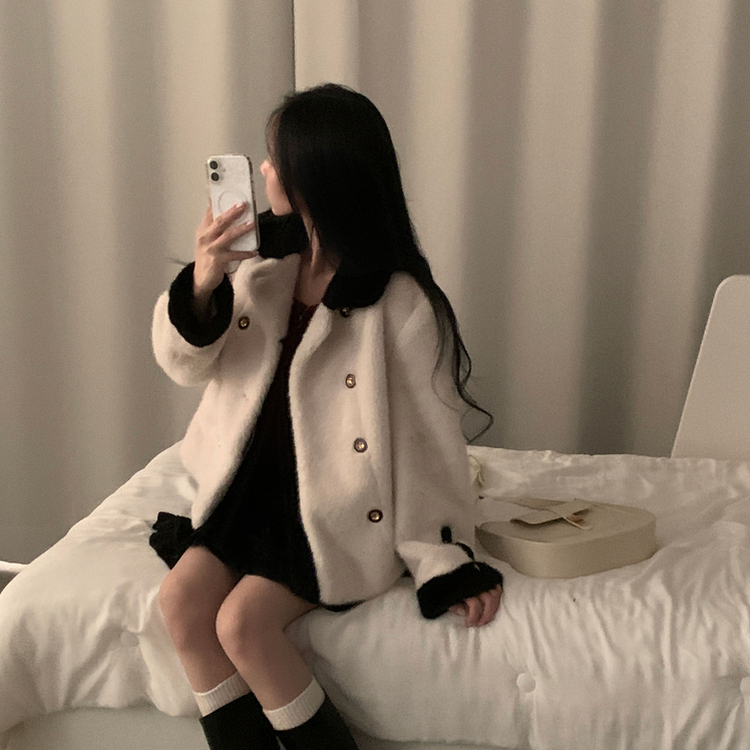 ファールーズフィットカラージャケット IVORY