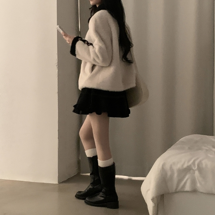 ファールーズフィットカラージャケット IVORY