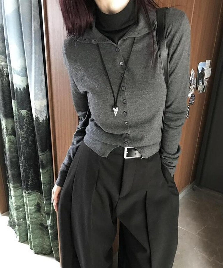 ウィンターロングネックレス SILVER