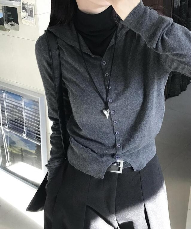 ウィンターロングネックレス SILVER