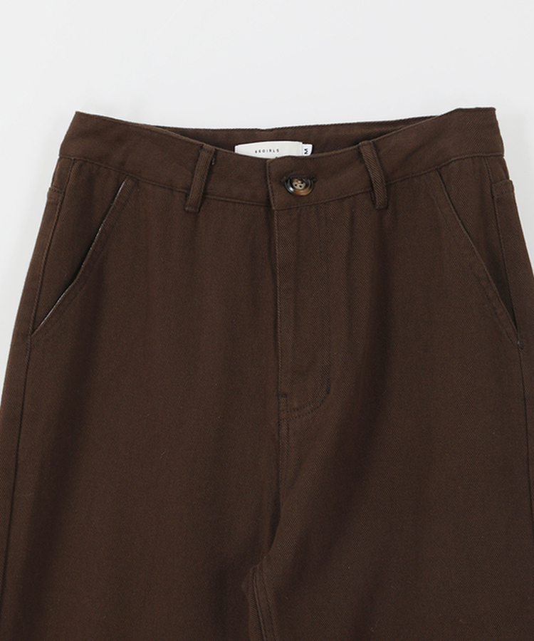 슬릿세미와이드부츠컷P