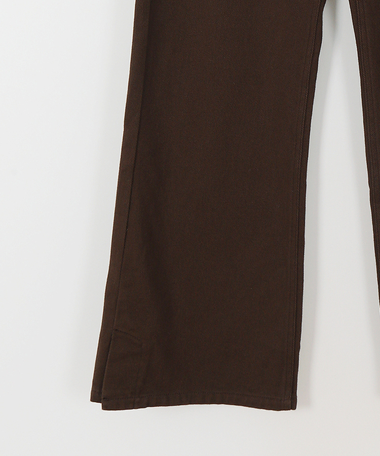 슬릿세미와이드부츠컷P