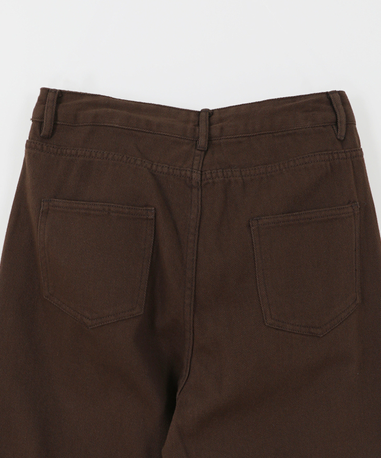 슬릿세미와이드부츠컷P