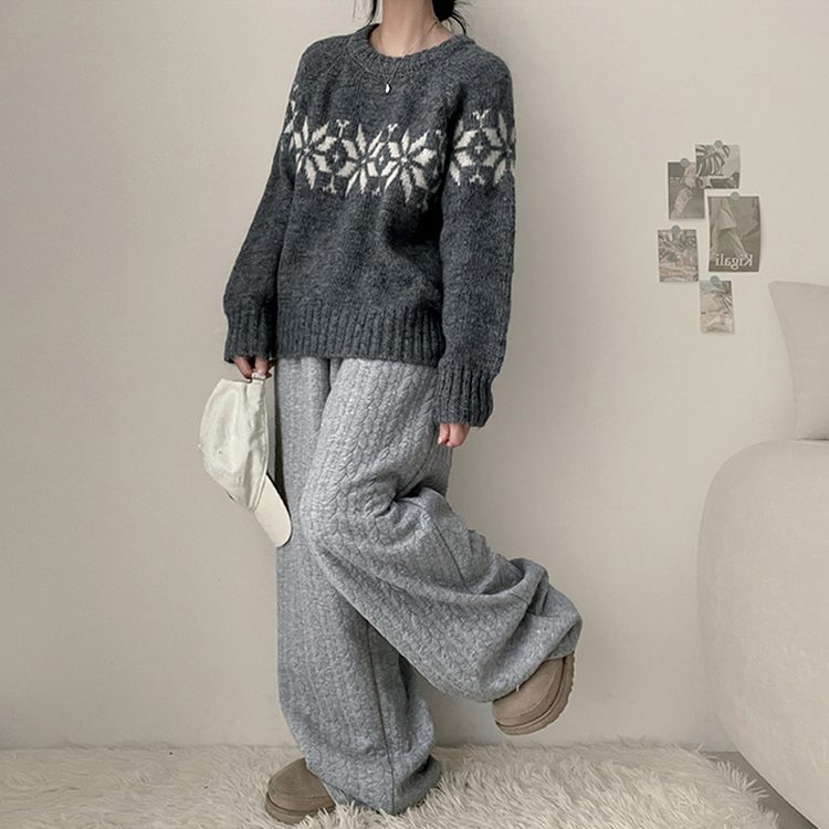 8gshoot キルティング パンツ オフホワイトL キルティングワイドパンツ｜ワイド｜韓国ファッション通販 SONA