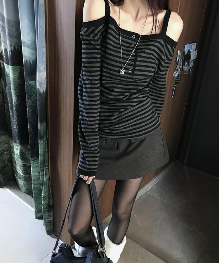 ショートスカートパンツ