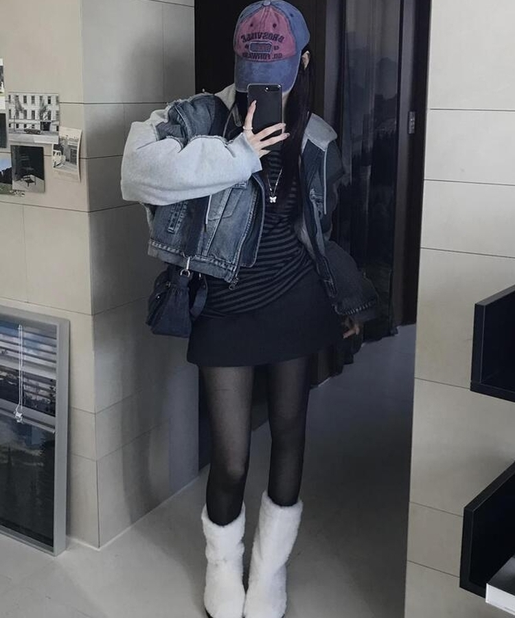 ショートスカートパンツ