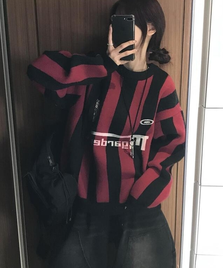 ガーデンスポーティニット